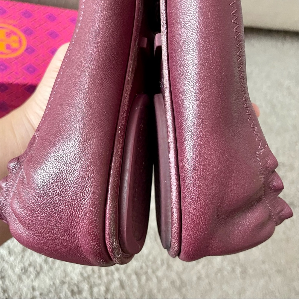 Tory Burch Minnie Ballet Flat Shiraz - Picture 13 of 14